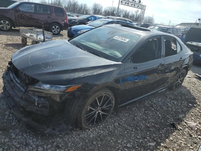2022 TOYOTA CAMRY NIGH - 4T1S11AK6NU684186