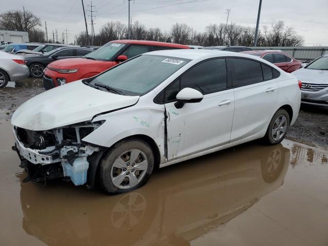 Vin: 1g1bc5sm3j7172103, lot: 46029354, chevrolet cruze ls 20181