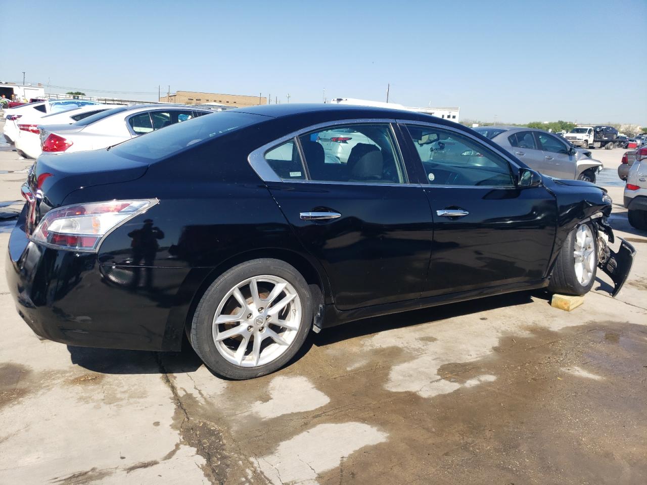 2012 Nissan Maxima S vin: 1N4AA5AP1CC830540