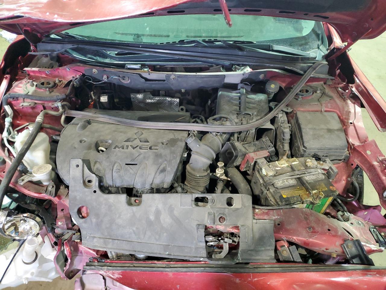 JA32U2FU6HU011784 2017 Mitsubishi Lancer Es