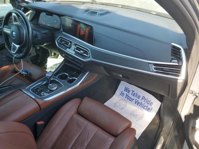 2022 BMW X7 M50I 5UXCX6C06N9J33080