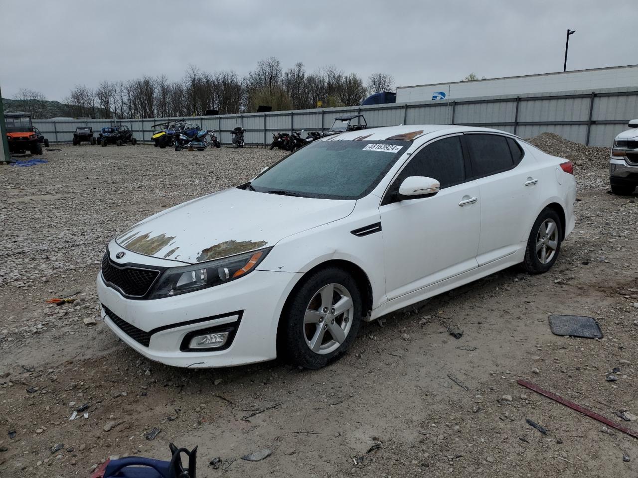 5XXGM4A70FG392541 2015 Kia Optima Lx