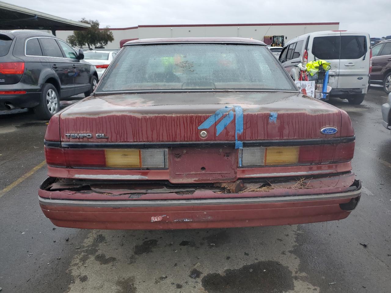 2FAPP36X4KB185080 1989 Ford Tempo Gl 2FAPP36X4KB185080 1989 Ford Tempo Gl