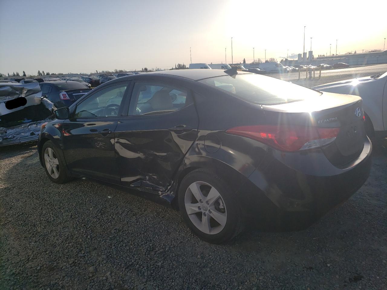KMHDH4AE0DU850670 2013 Hyundai Elantra Gls