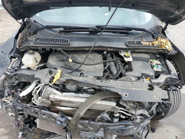 Lot #2429425471 2017 FORD ESCAPE SE salvage car