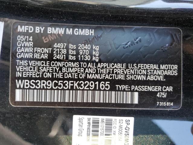  BMW M4 2015 Вугільний