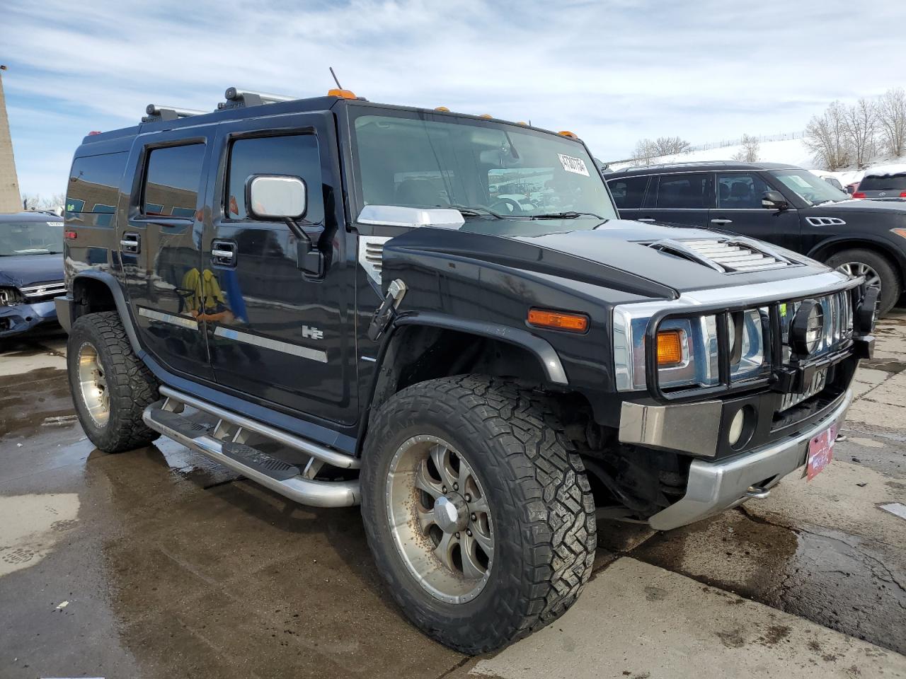 5GRGN23U43H117711 2003 Hummer H2