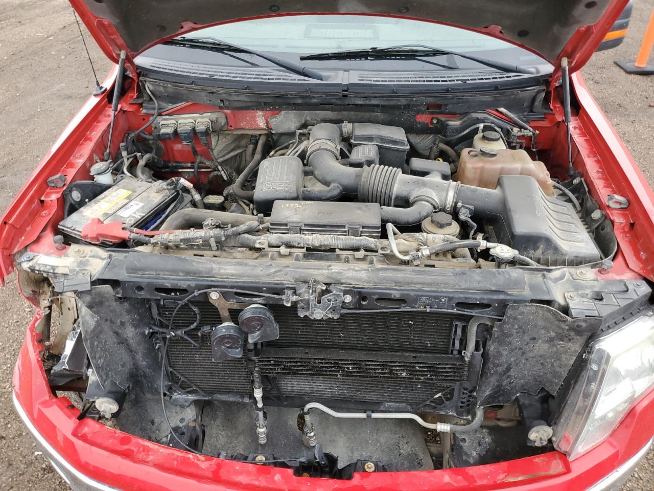 1FTFW1EV6AFC78340 2010 Ford F150 Supercrew