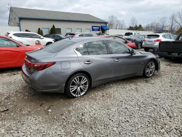  INFINITI Q50 2019 Сріблястий