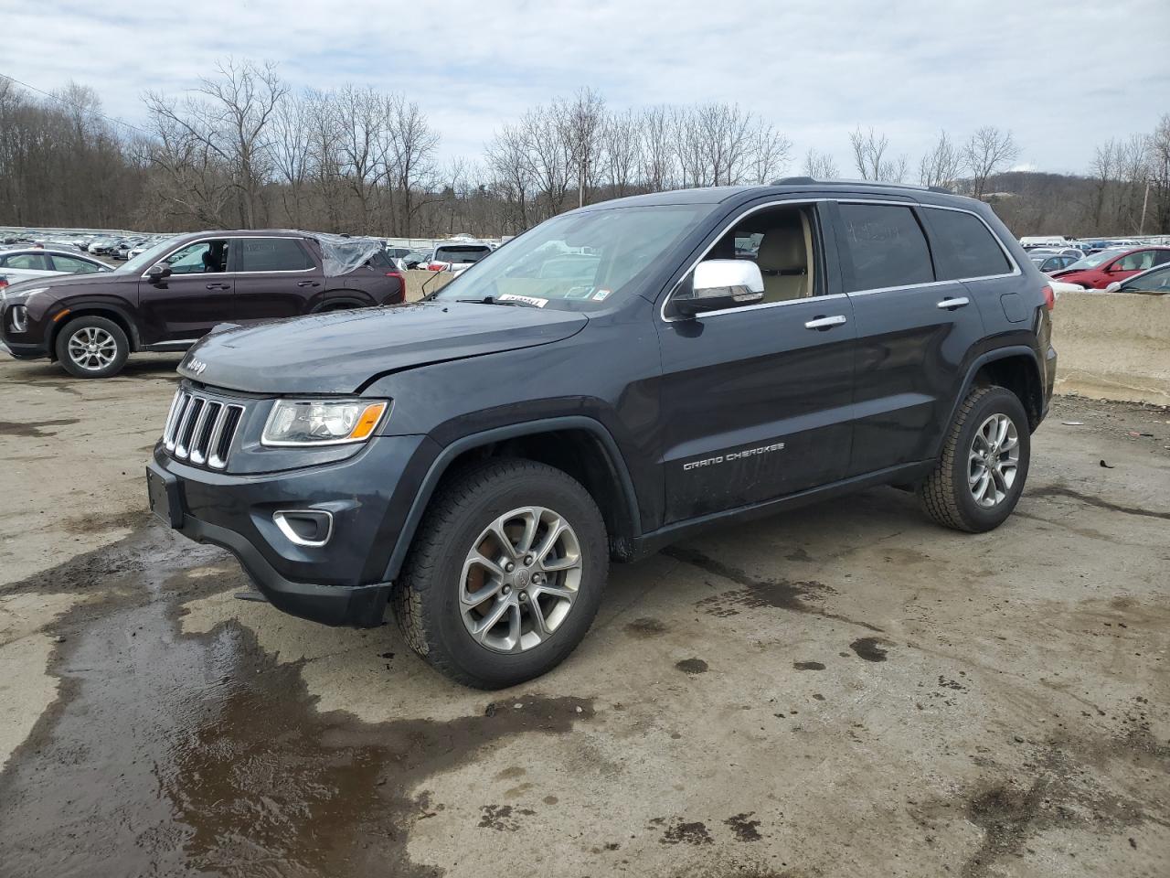 2015 Jeep Grand Cherokee Limited vin: 1C4RJFBG6FC791952