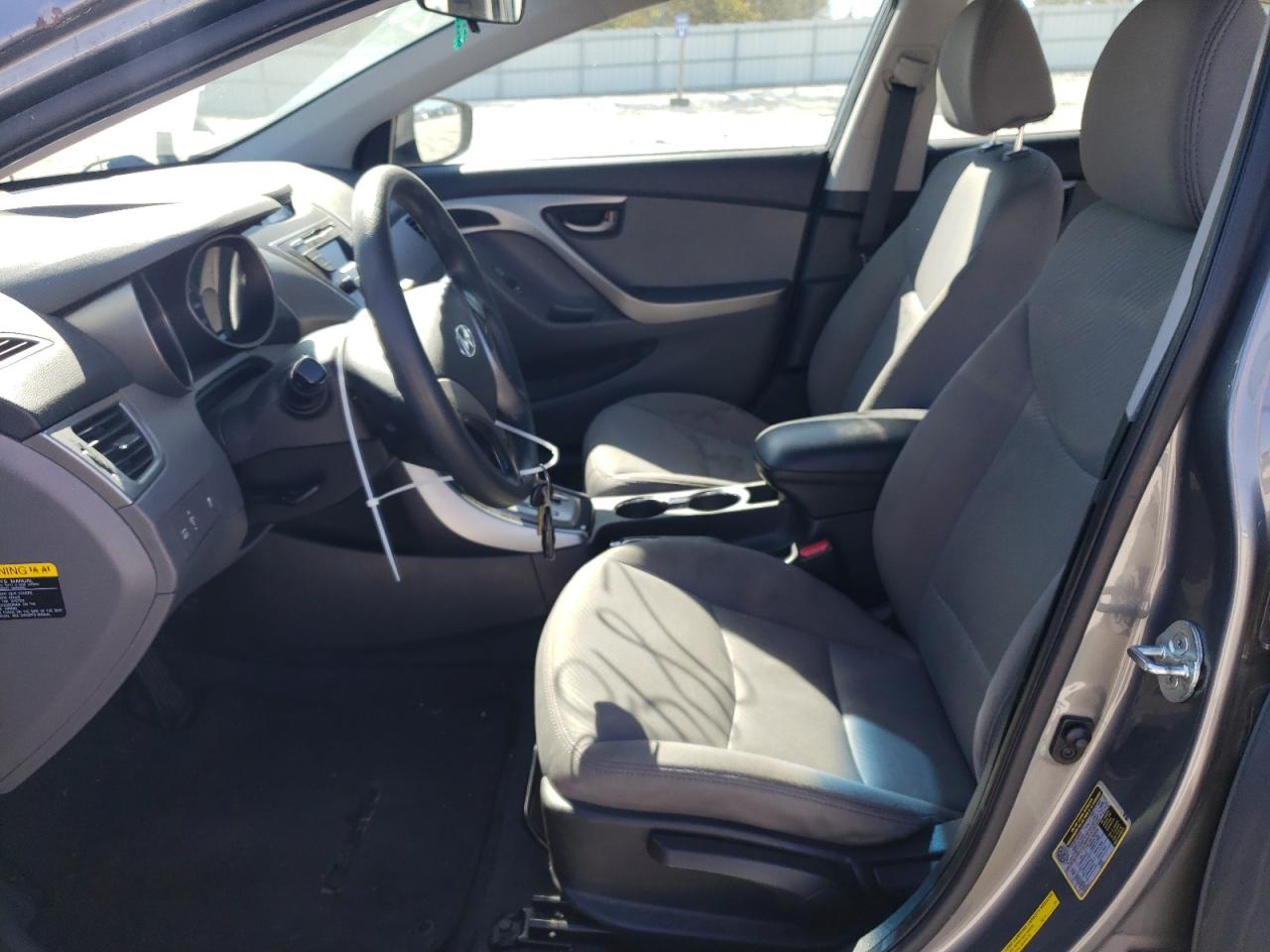 5NPDH4AE0DH222848 2013 Hyundai Elantra Gls