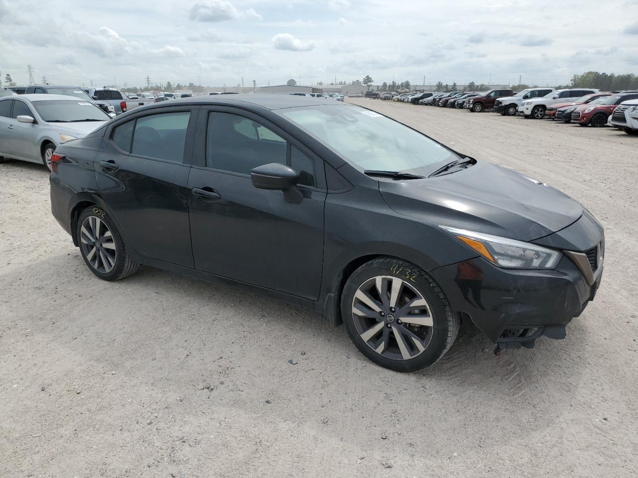 2020 Nissan Versa Sr vin: 3N1CN8FVXLL809242