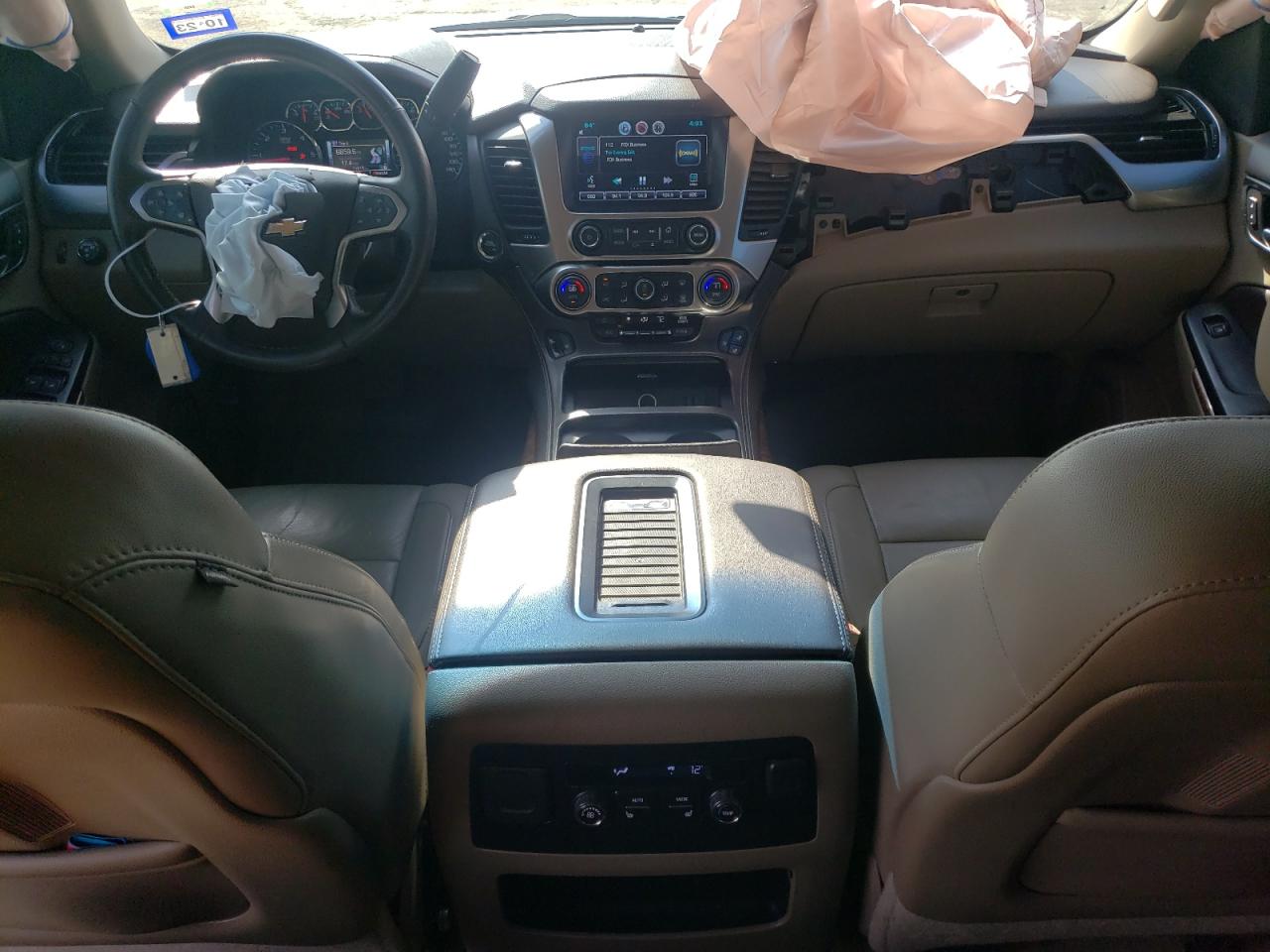 1GNSCCKCXFR513809 2015 Chevrolet Tahoe C1500 Ltz