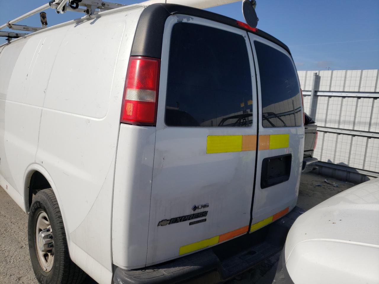 1GCWGFCB4C1109694 2012 Chevrolet Express G2500