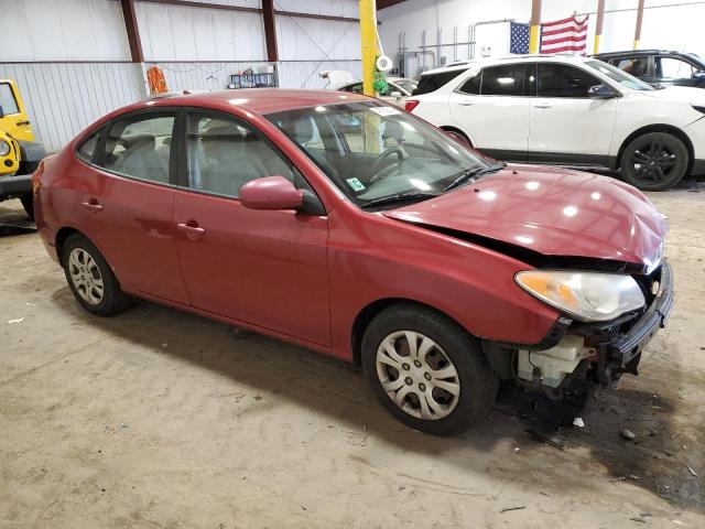 2010 Hyundai Elantra Blue VIN: KMHDU4AD4AU158054 Lot: 46769024