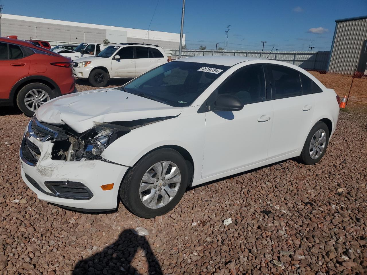 1G1PA5SH5F7179964 2015 Chevrolet Cruze Ls