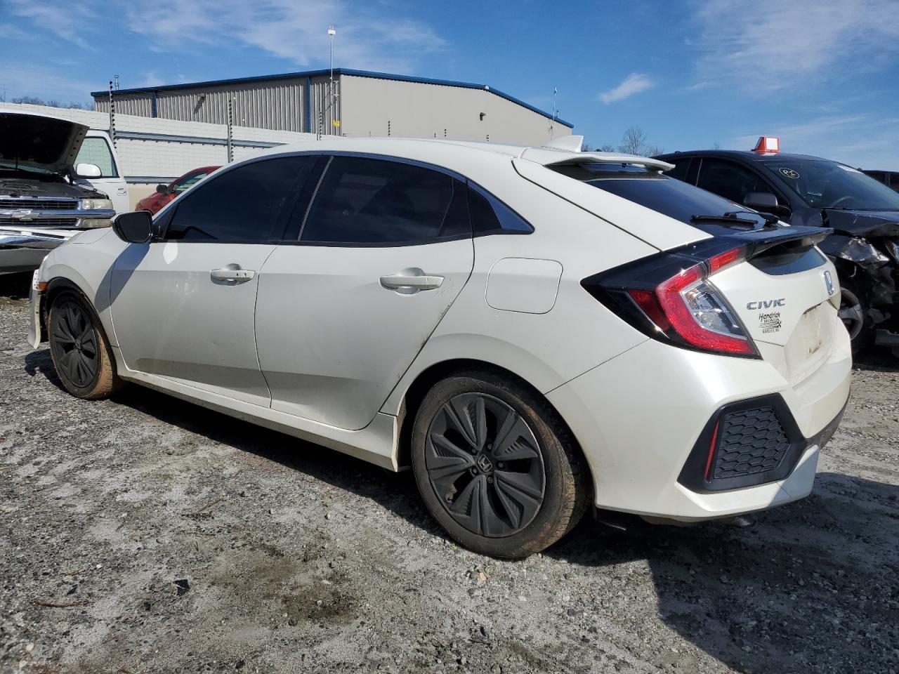 SHHFK7H62KU201908 2019 Honda Civic Ex