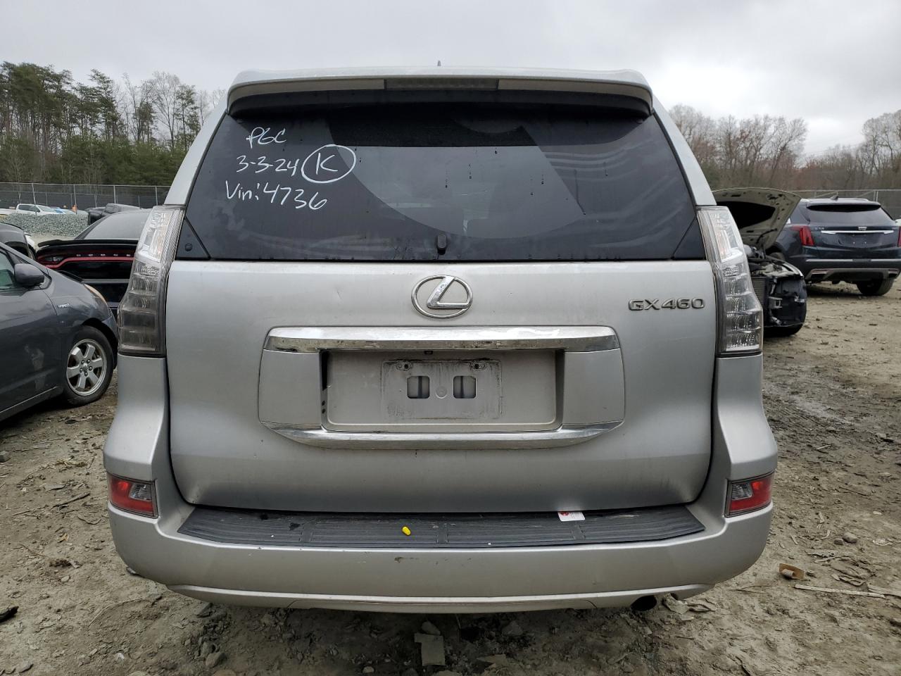 JTJBM7FX4F5104736 2015 Lexus Gx 460