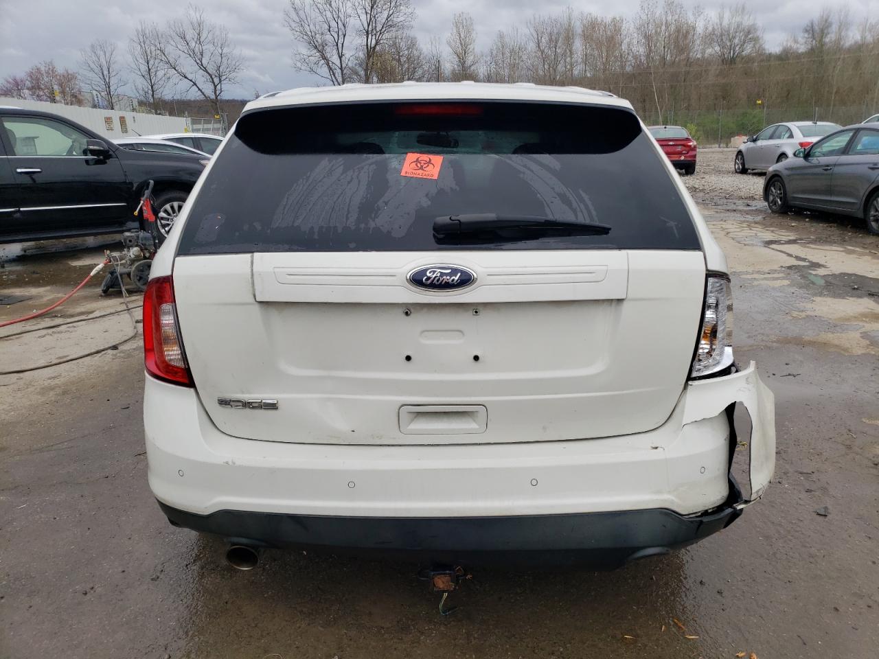 2FMDK3GCXDBB01012 2013 Ford Edge Se