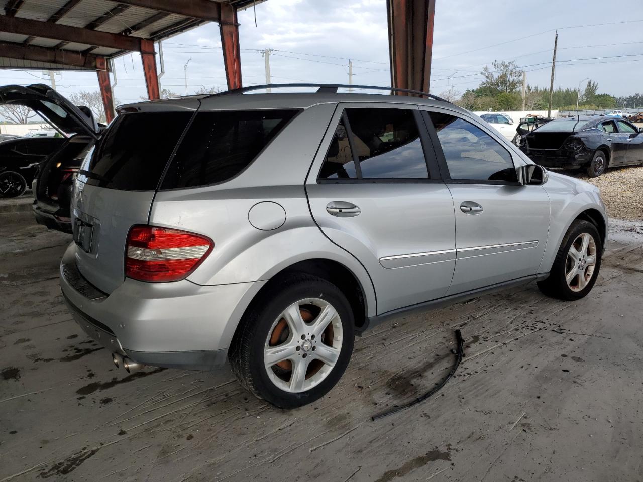 4JGBB75E96A014364 2006 Mercedes-Benz Ml 500