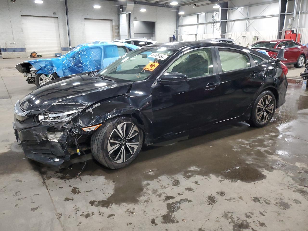 2018 Honda Civic Ex vin: JHMFC1F34JX030893