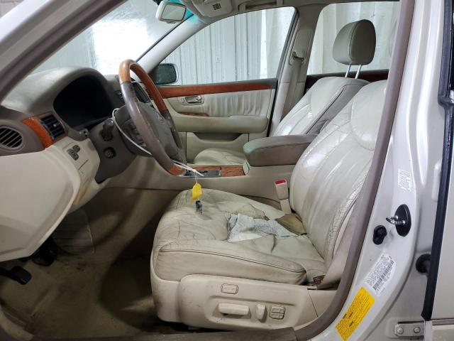 2002 Lexus Ls 430 VIN: JTHBN30F020090557 Lot: 45844104