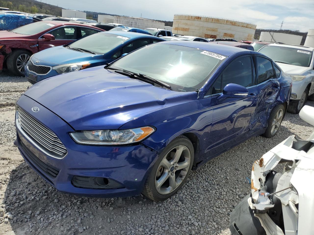 2015 Ford Fusion Se vin: 3FA6P0H73FR143725