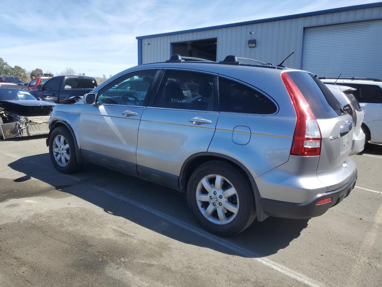 JHLRE48777C039469 2007 Honda Cr-V Exl