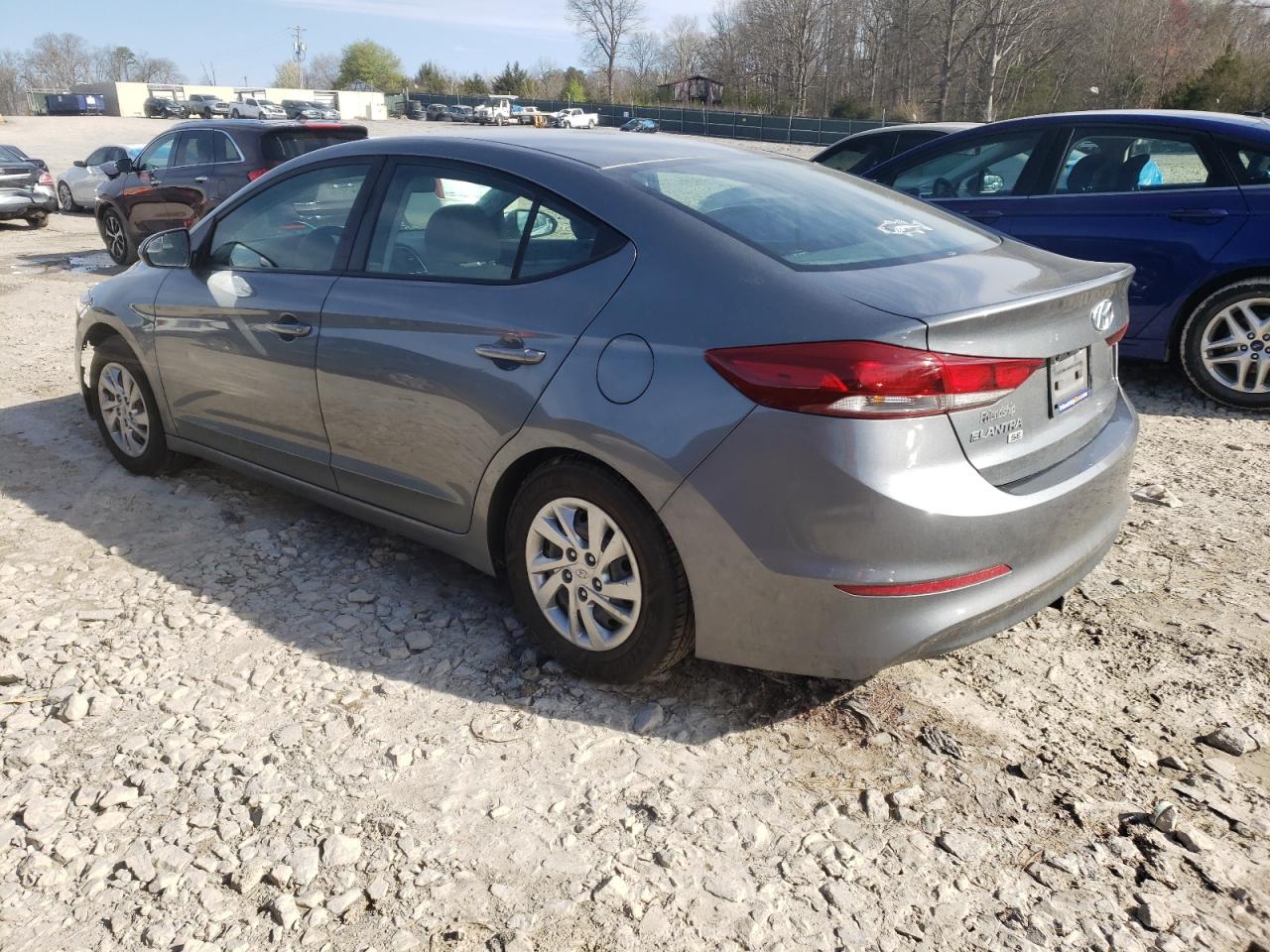 KMHD74LF8JU612960 2018 Hyundai Elantra Se