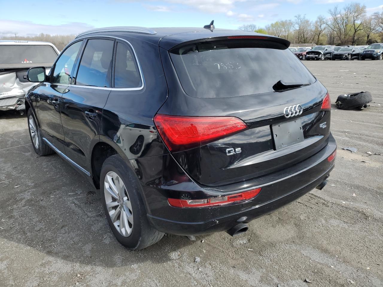 2014 Audi Q5 Premium Plus vin: WA1LFAFPXEA129896