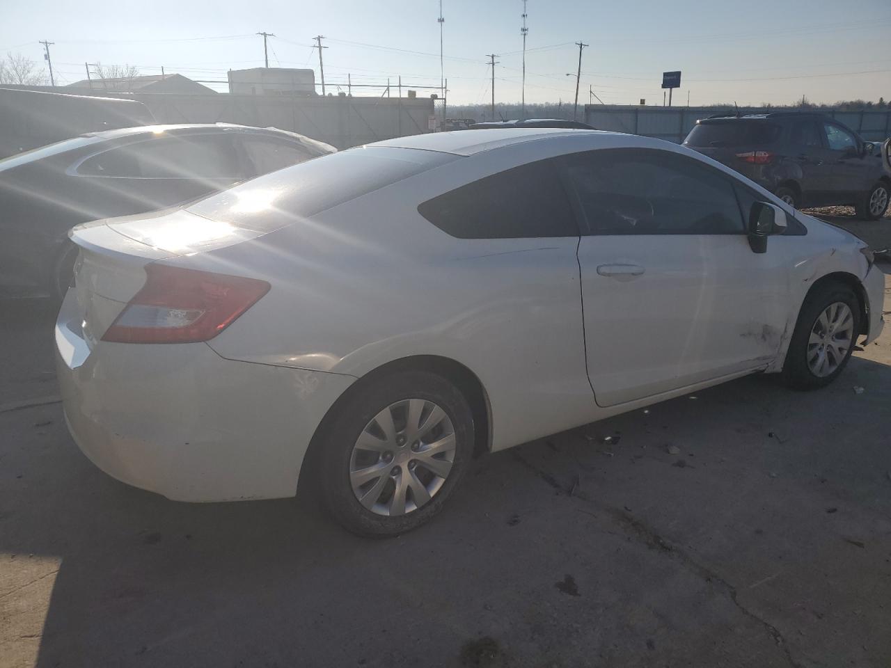 2HGFG3B55CH525203 2012 Honda Civic Lx