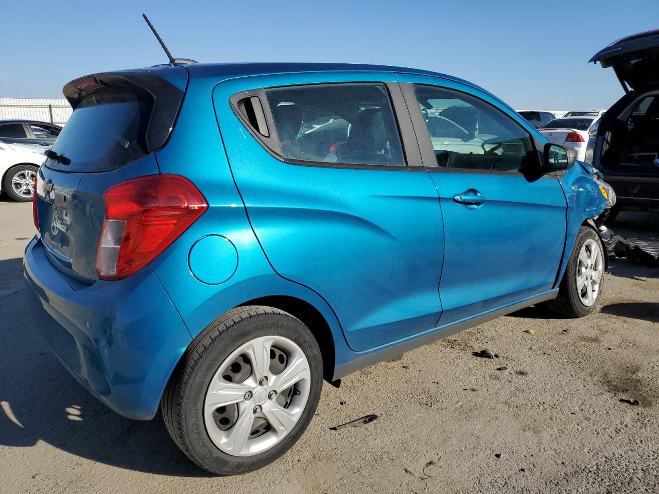 2020 Chevrolet Spark Ls vin: KL8CB6SA0LC460626