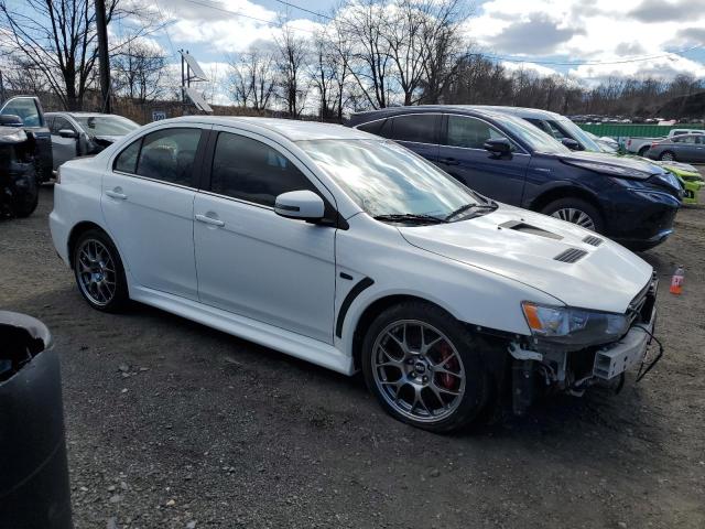 Lot #2414179336 2015 MITSUBISHI LANCER EVO salvage car