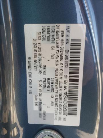 2016 MAZDA MX-5 MIATA - JM1NDAD71G0116244