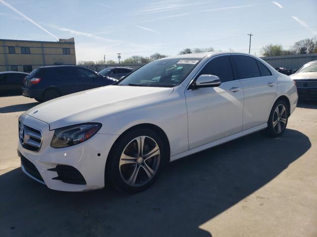 Lot #2421405974 2017 MERCEDES-BENZ E 300 4MAT salvage car