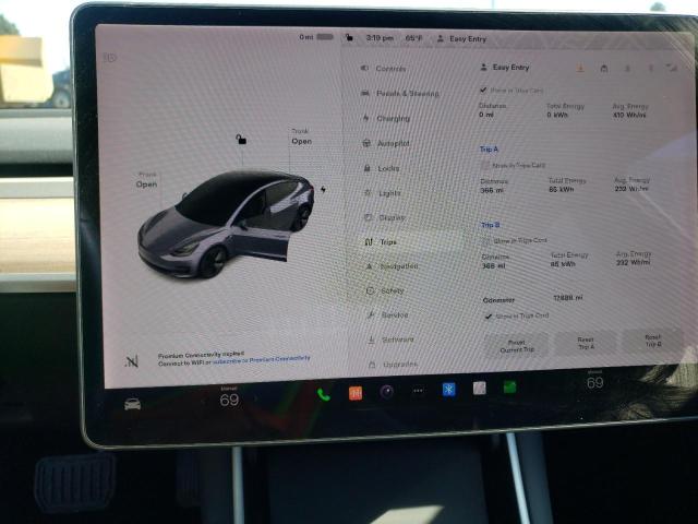  TESLA MODEL 3 2020 Вугільний