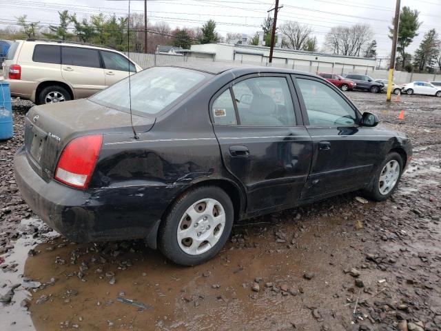 2002 Hyundai Elantra Gls VIN: KMHDN45D22U342319 Lot: 47746794