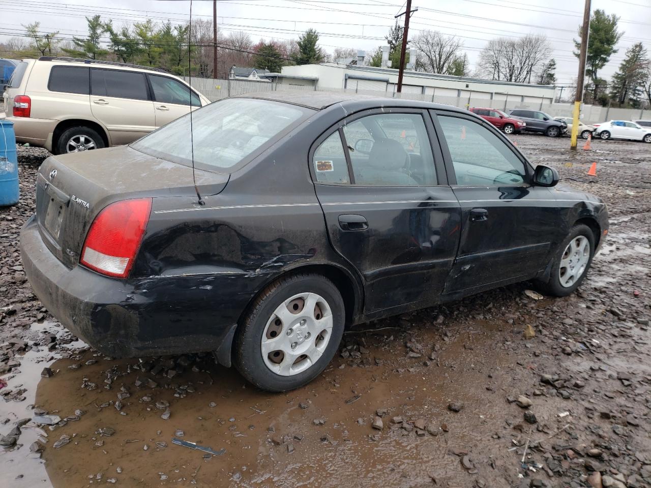 KMHDN45D22U342319 2002 Hyundai Elantra Gls