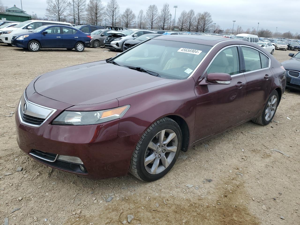 Acura TL 2012 TECH