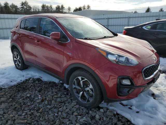 2022 Kia Sportage Lx VIN: KNDPMCAC0N7008160 Lot: 47421414