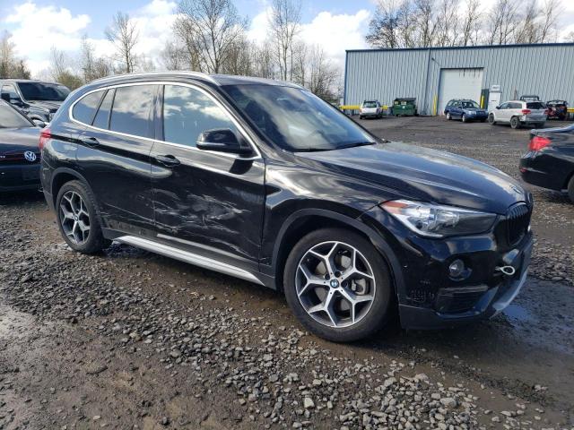  BMW X1 2018 Чорний