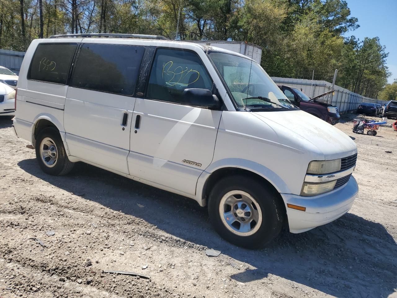 1gndm19w71b144824 1GNDM19W71B144824 2001 Chevrolet Astro