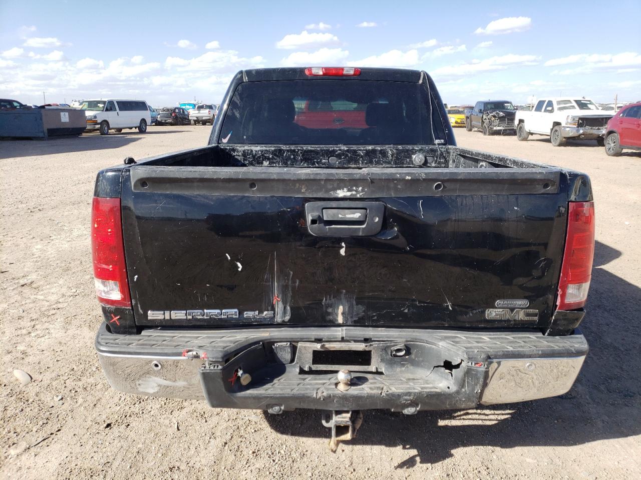 3GTP1VE06CG295722 2012 GMC Sierra C1500 Sle