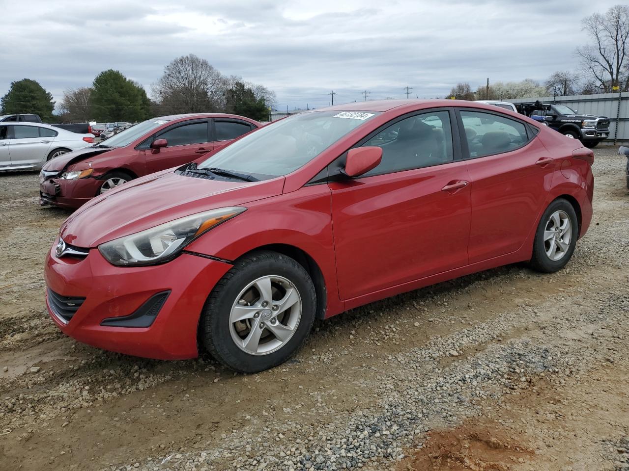 2015 Hyundai Elantra Se vin: KMHDH4AE0FU257572