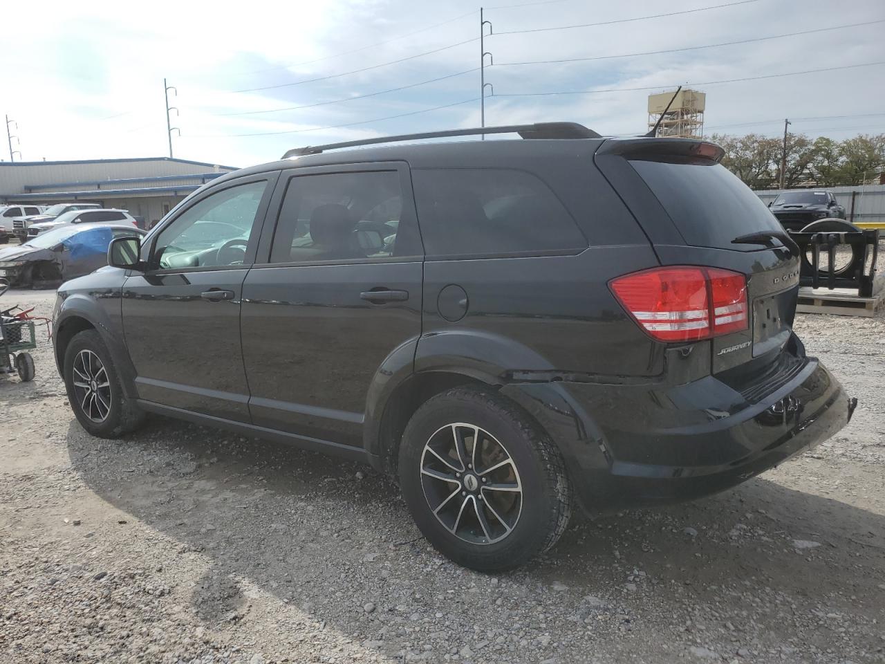 3C4PDCAB3JT196105 2018 Dodge Journey Se