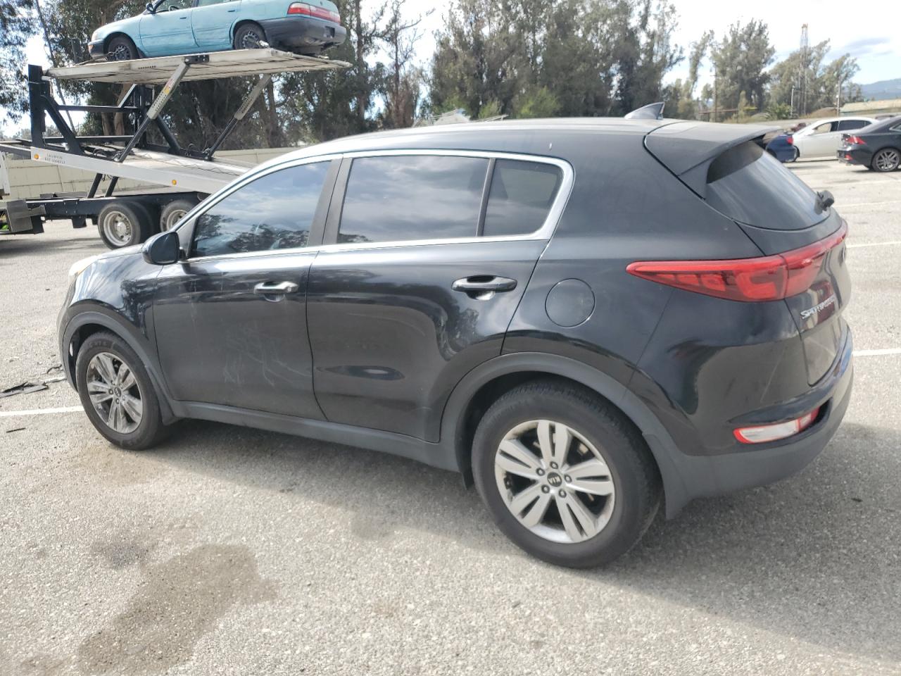 KNDPM3AC4H7139371 2017 Kia Sportage Lx