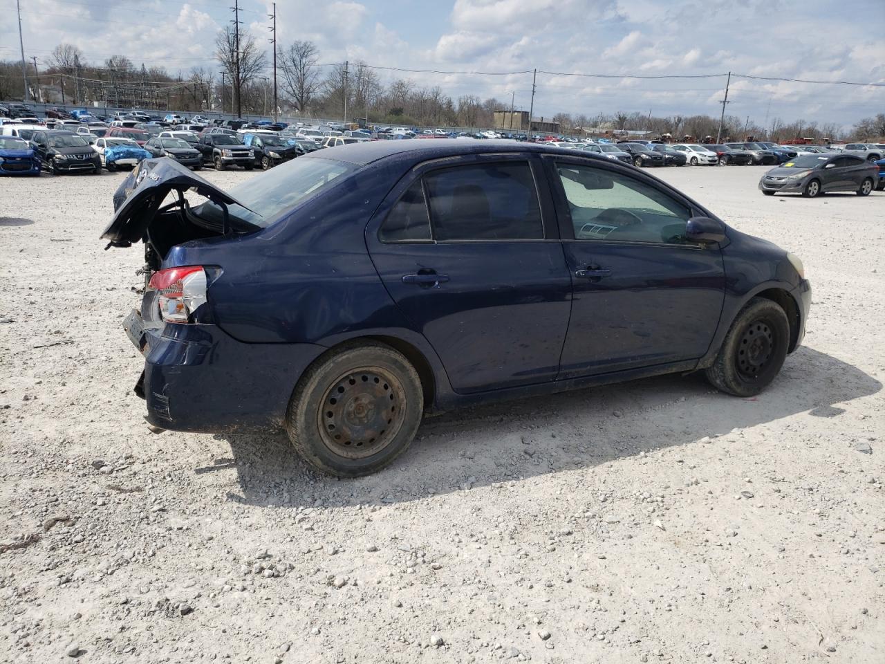 JTDBT923871121066 2007 Toyota Yaris