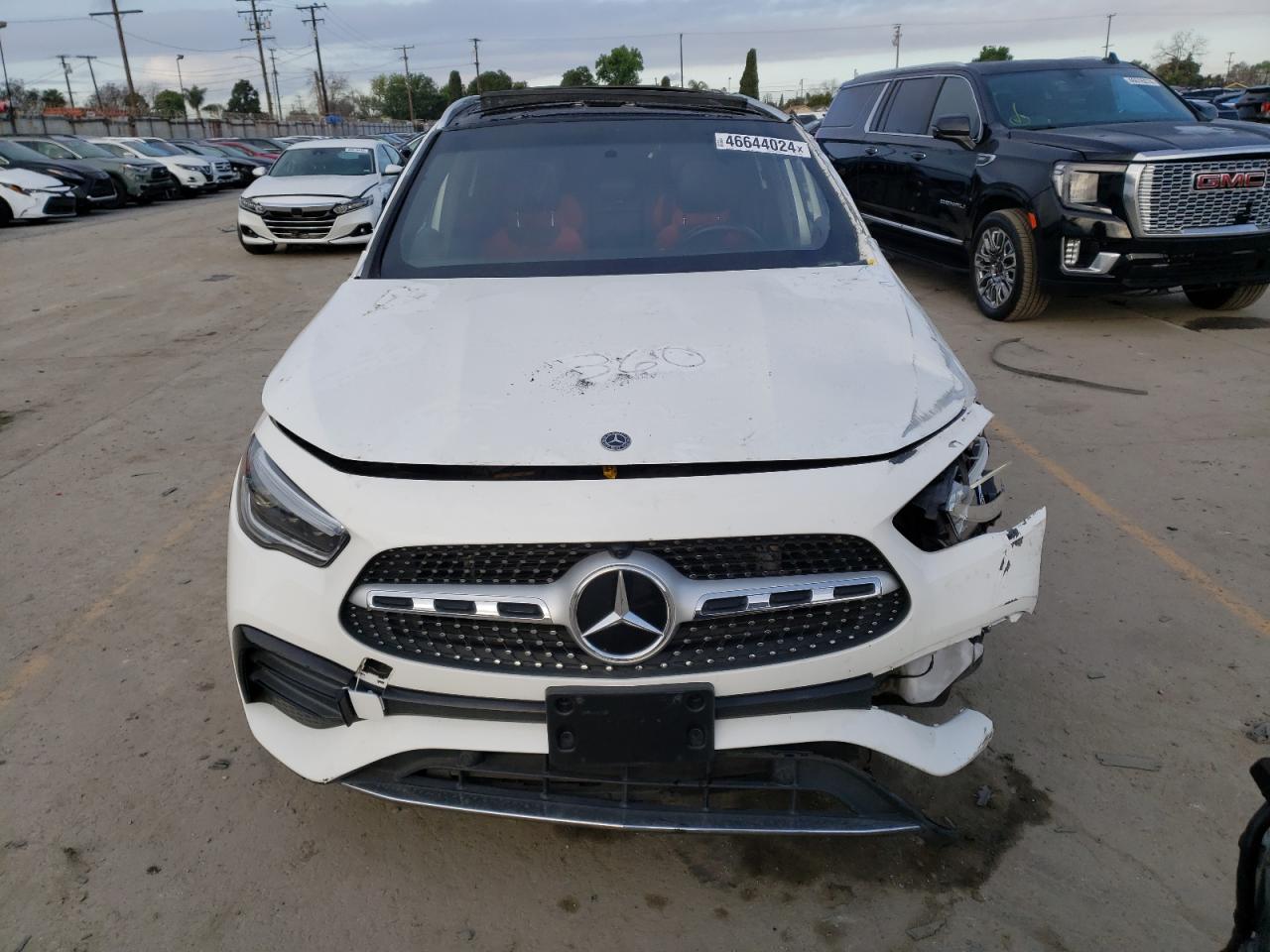 W1N4N4GB8MJ163361 2021 Mercedes-Benz Gla 250