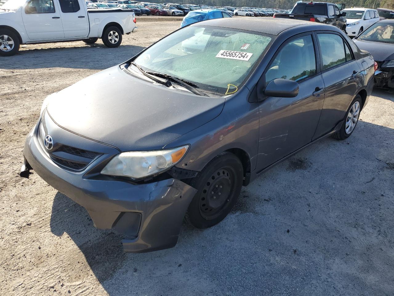 5YFBU4EE1CP054667 2012 Toyota Corolla Base