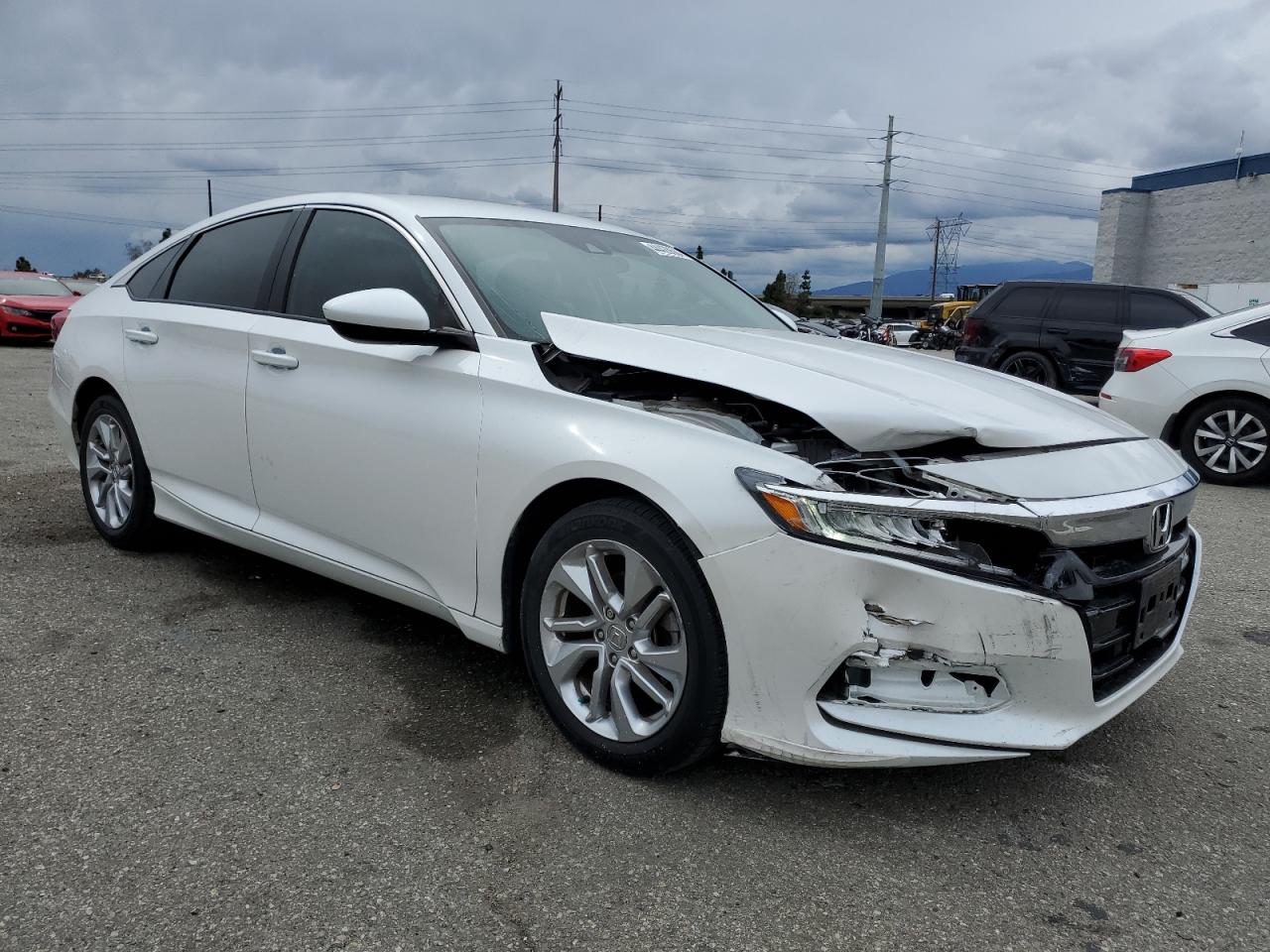 2019 Honda Accord Lx vin: 1HGCV1F17KA031801